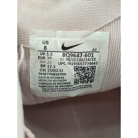 Nike Women's Air Zoom Pegasus Pink Sneaker Size 8 US - Picture 8 of 8